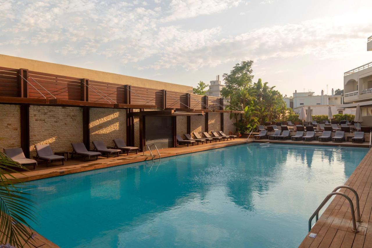 Athineon Hotel Rhodes City Екстериор снимка