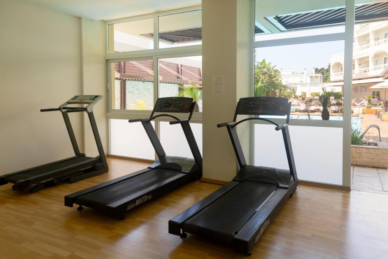 Athineon Hotel Rhodes City Екстериор снимка
