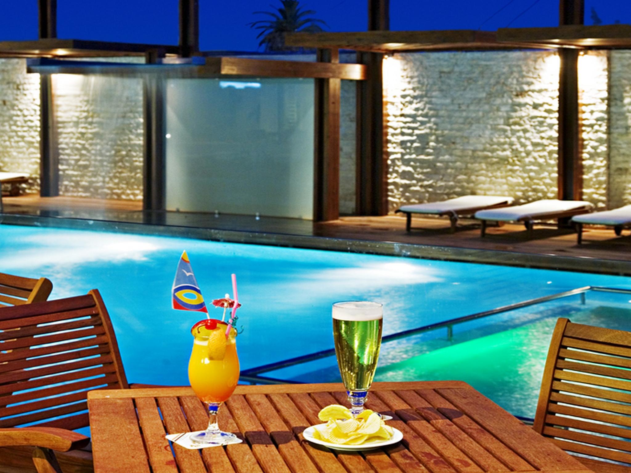 Athineon Hotel Rhodes City Екстериор снимка