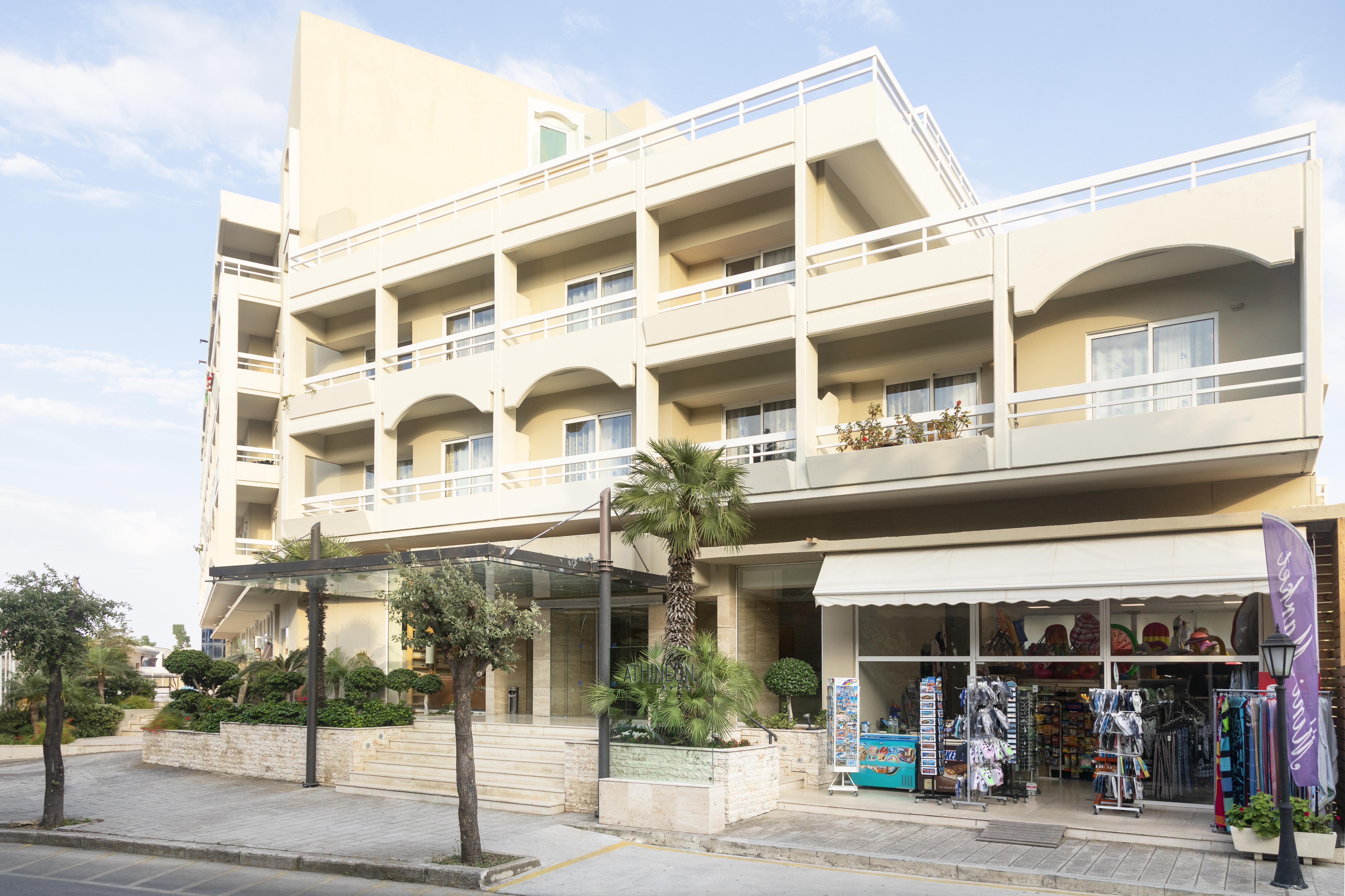 Athineon Hotel Rhodes City Екстериор снимка