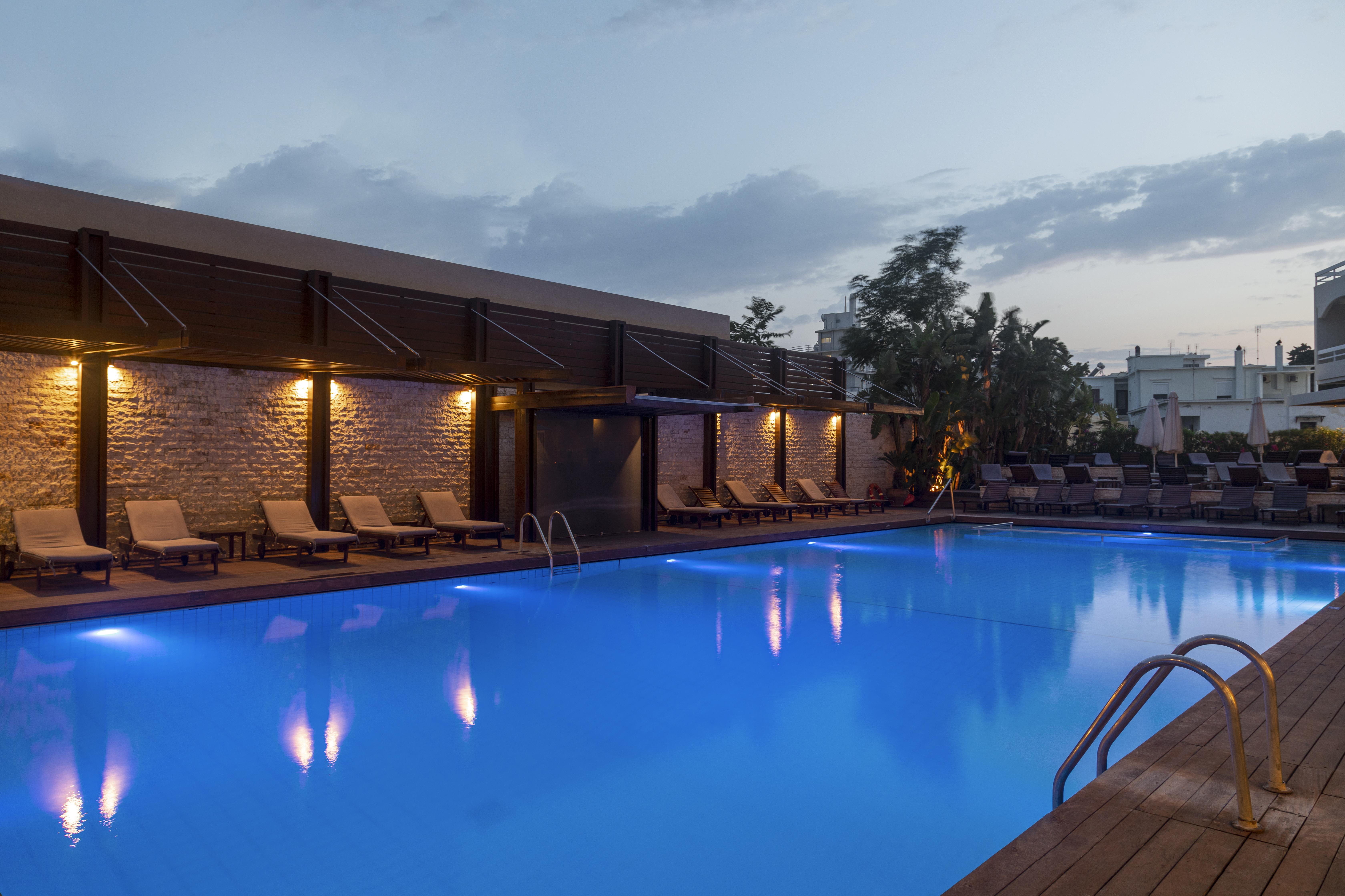 Athineon Hotel Rhodes City Екстериор снимка