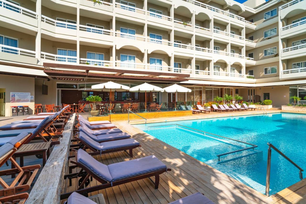 Athineon Hotel Rhodes City Екстериор снимка