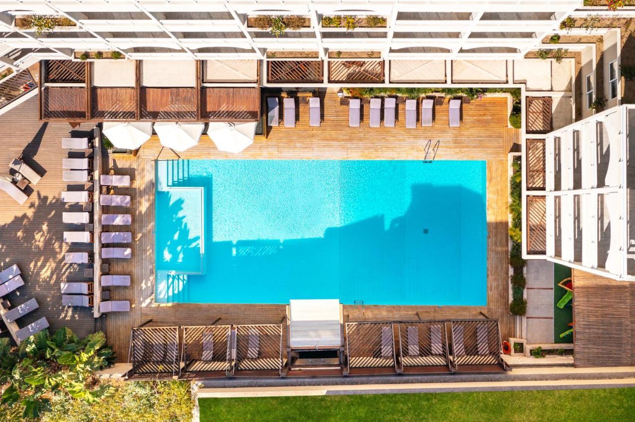 Athineon Hotel Rhodes City Екстериор снимка