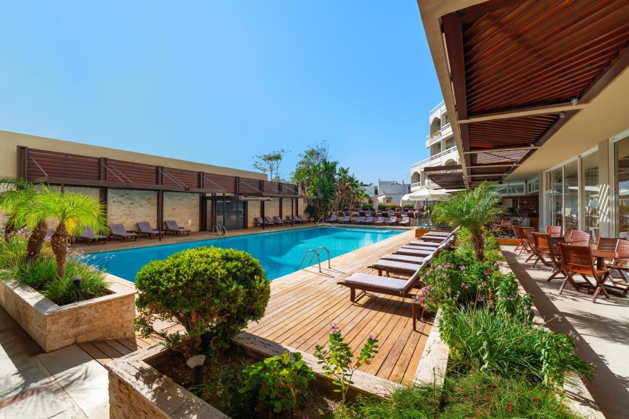 Athineon Hotel Rhodes City Екстериор снимка