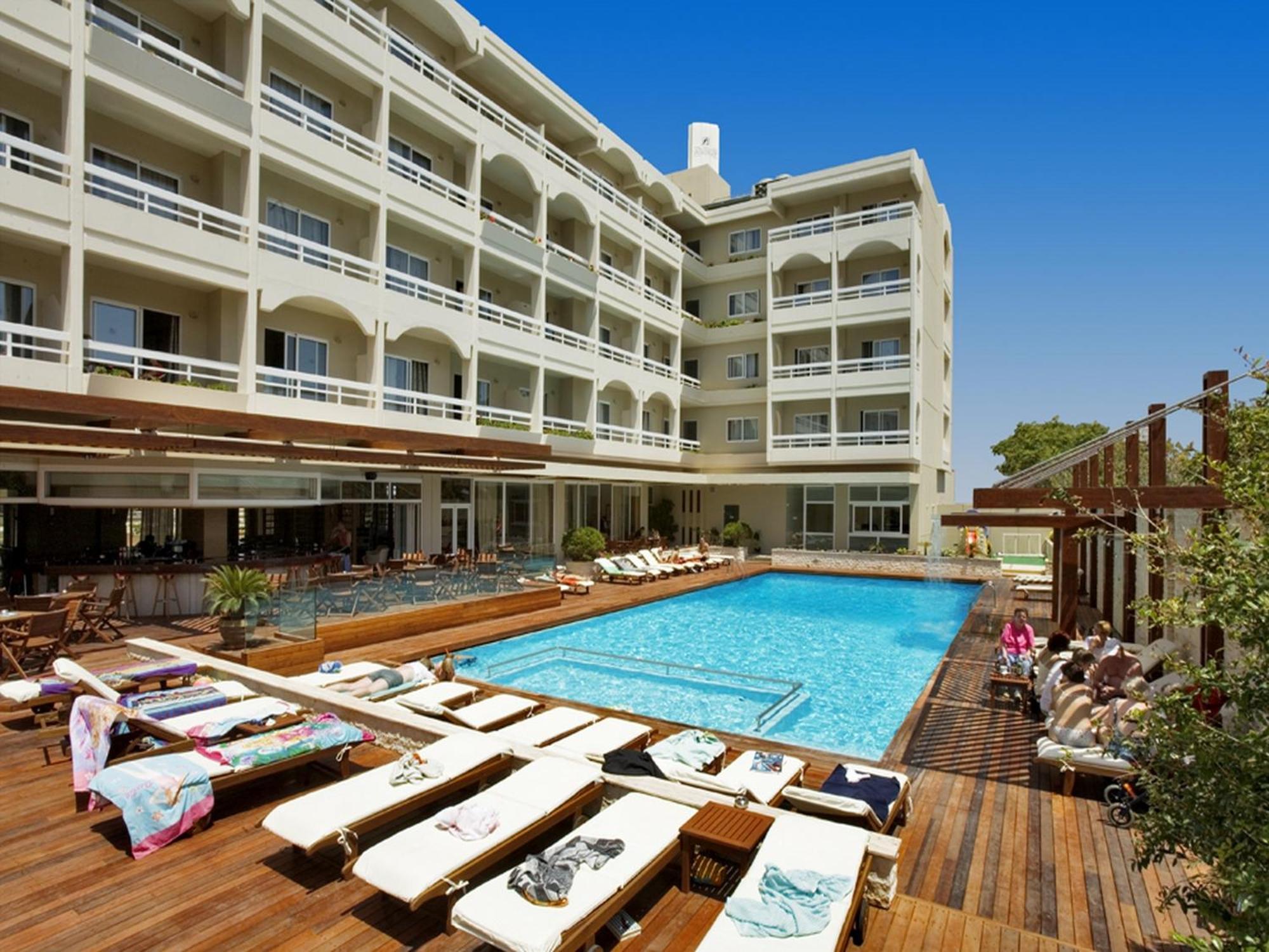 Athineon Hotel Rhodes City Екстериор снимка